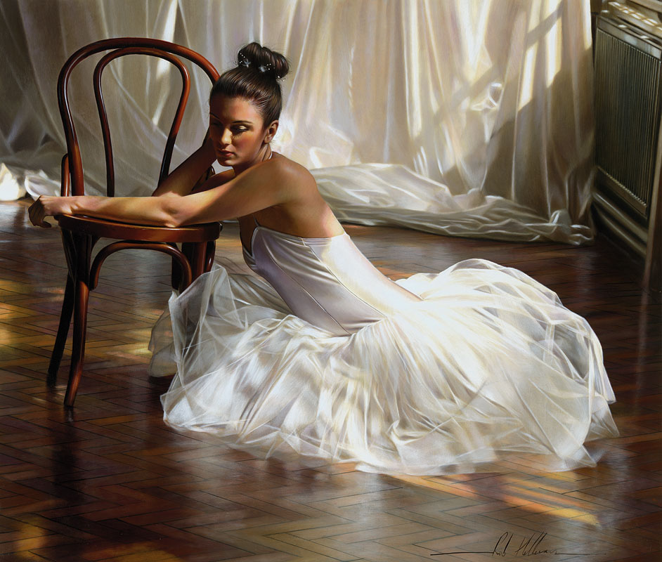 Glamour Oil Paintings Rob Hefferan